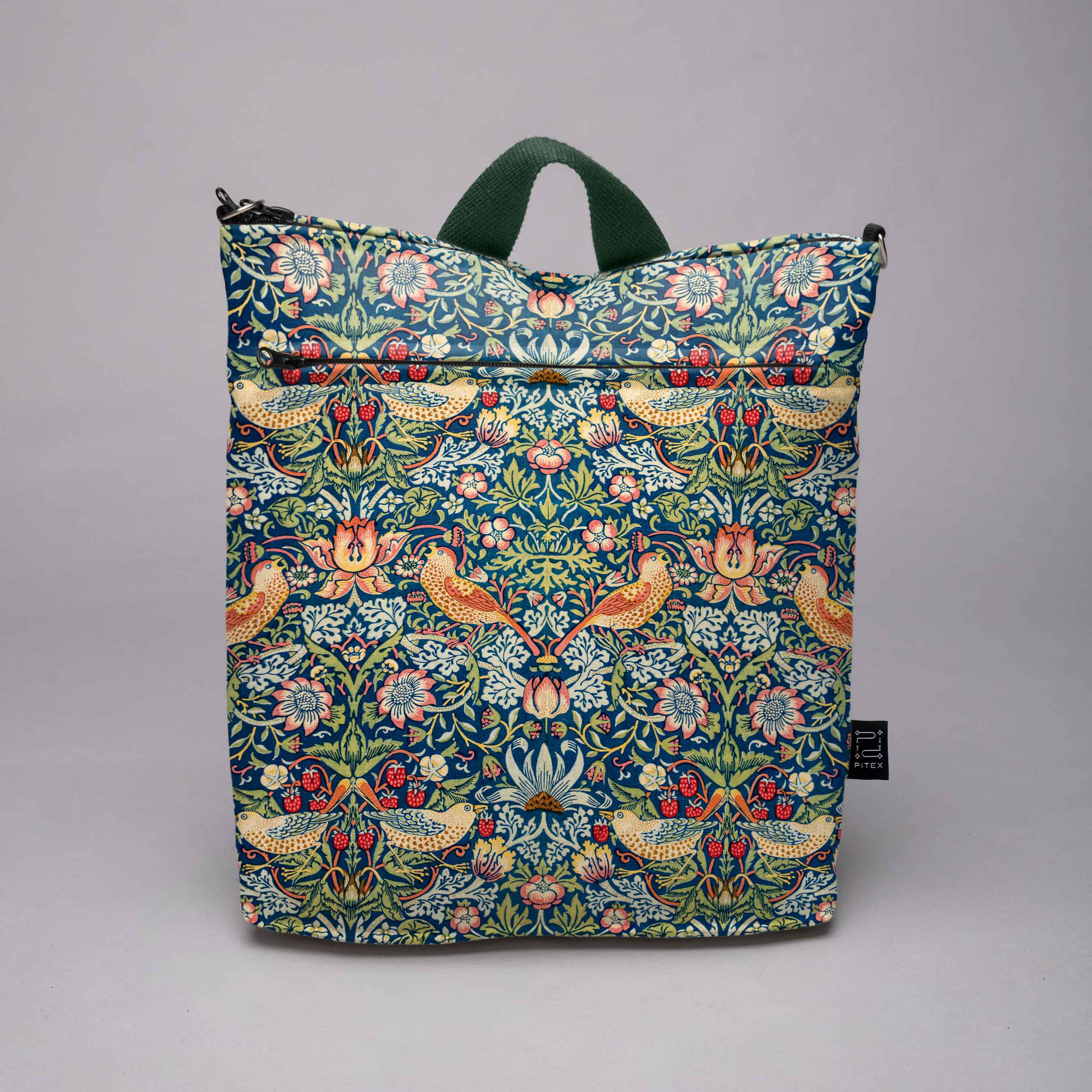 Kuprinė No.3 William Morris „Strawberry Thief