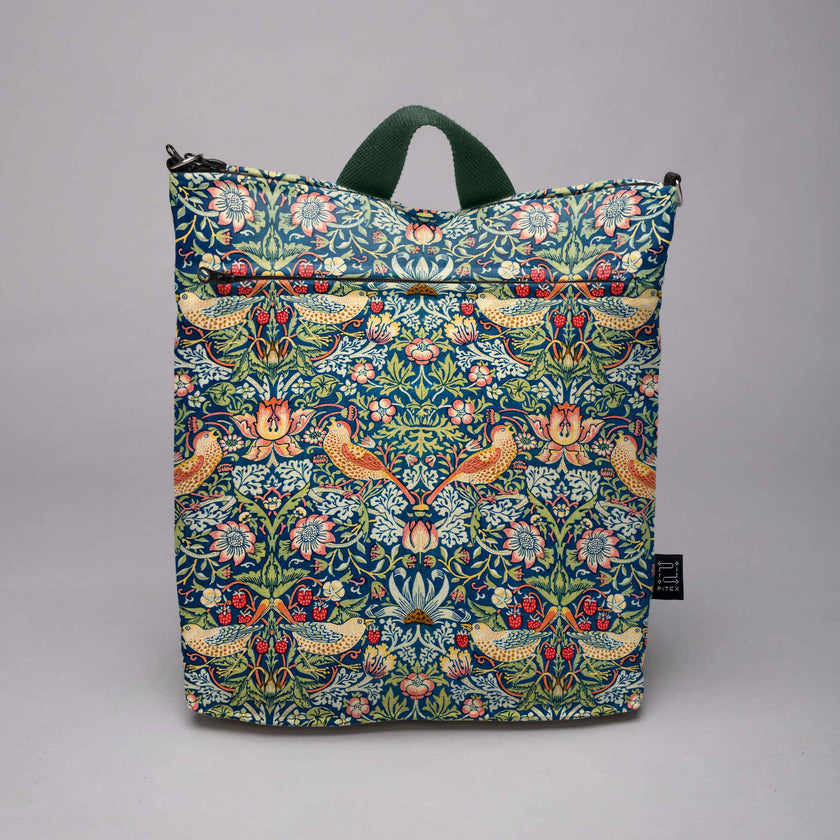 Kuprinė No.3 William Morris „Strawberry Thief