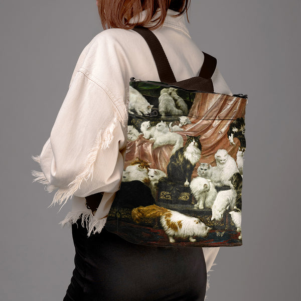 <tc>Backpack No.3 Imagine "Alice and the Hatter"</tc>