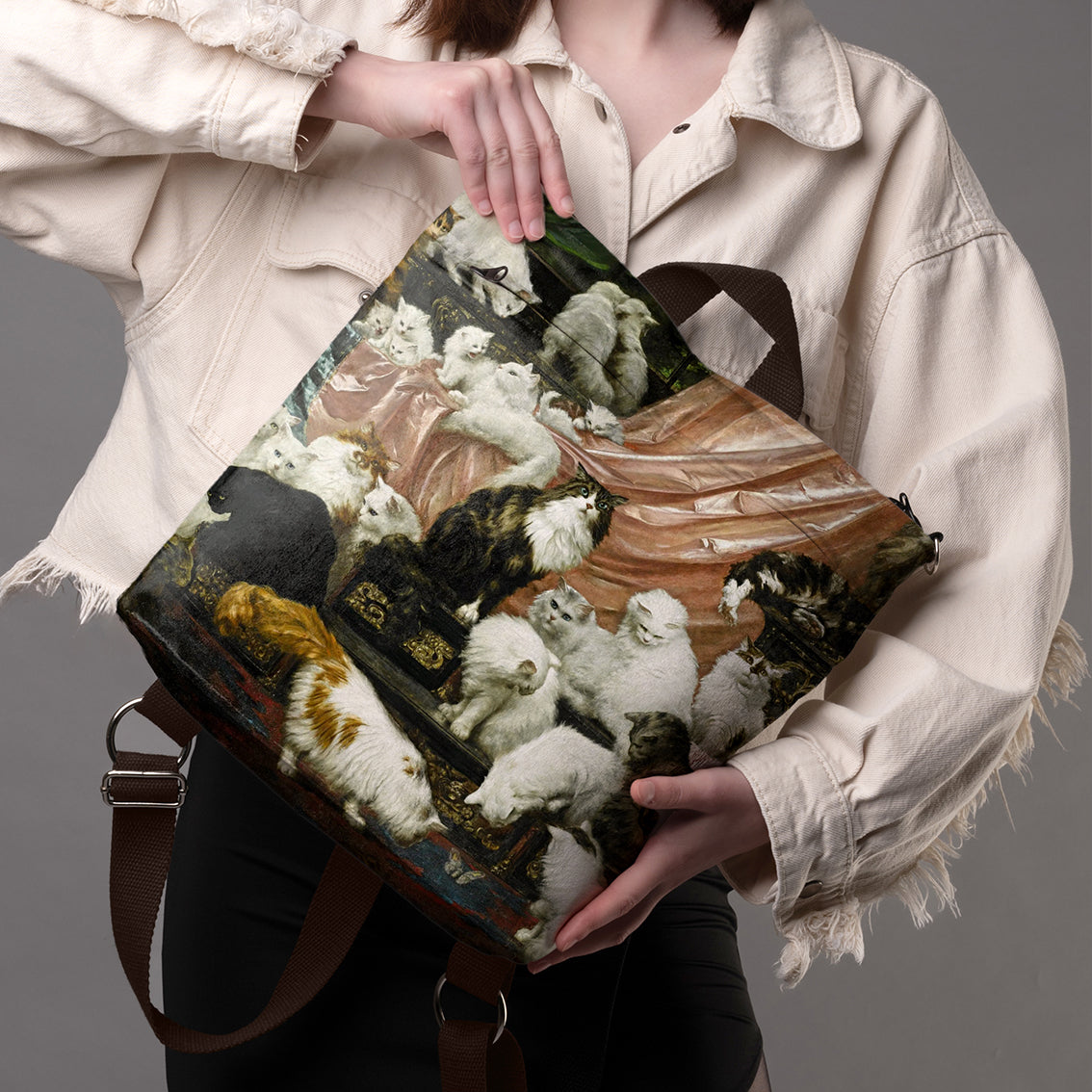 <tc>Backpack No.3 Carl Kahler "My Wife's lovers"</tc>