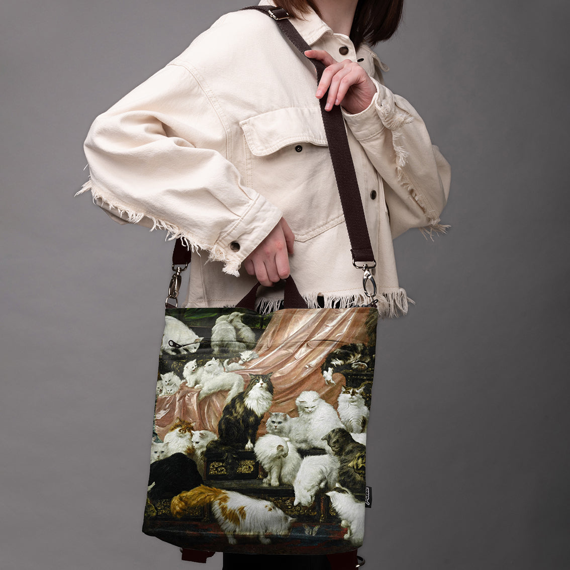 <tc>Backpack No.3 Carl Kahler "My Wife's lovers"</tc>