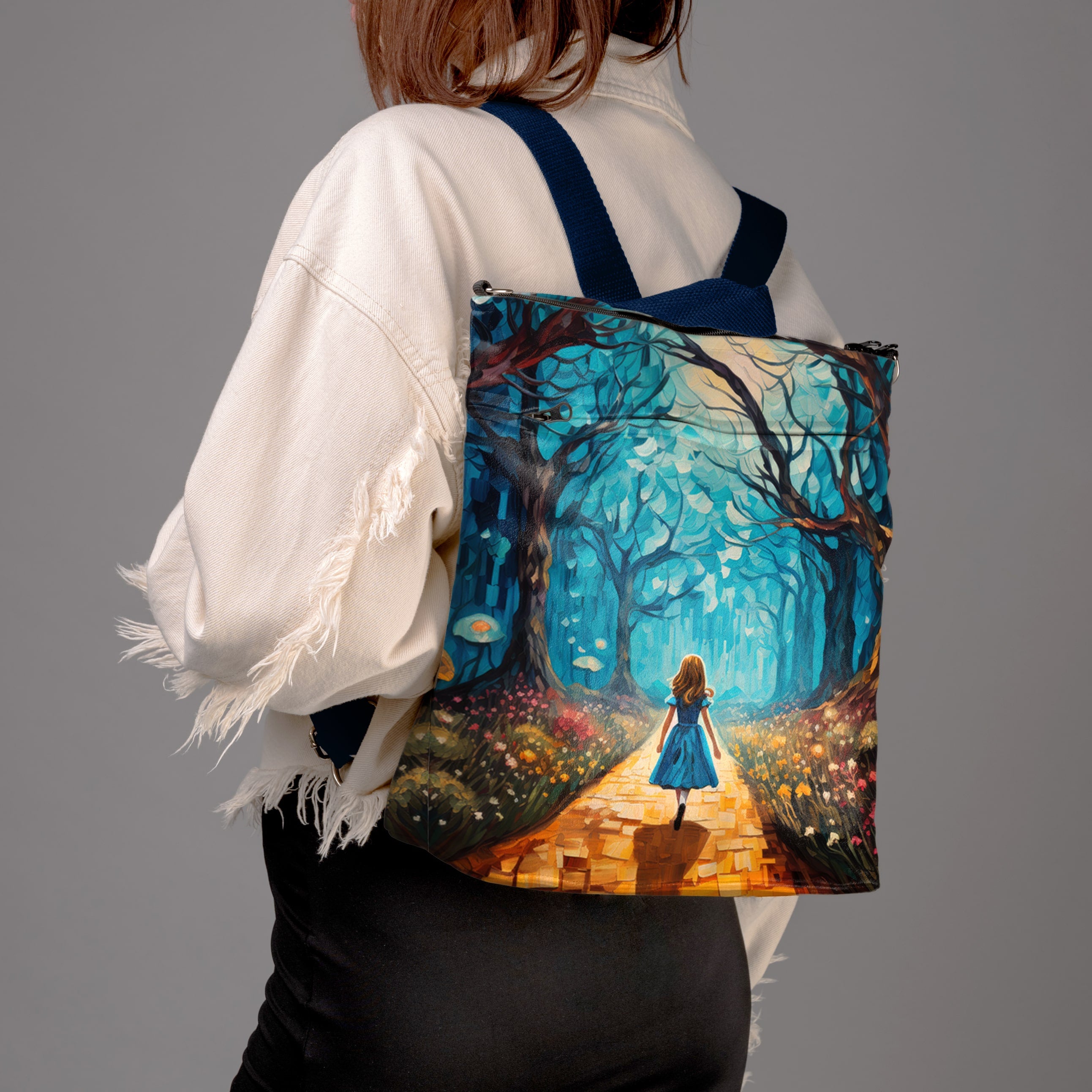 <tc>Backpack No.3 Imagine "Alice's Journey"</tc>