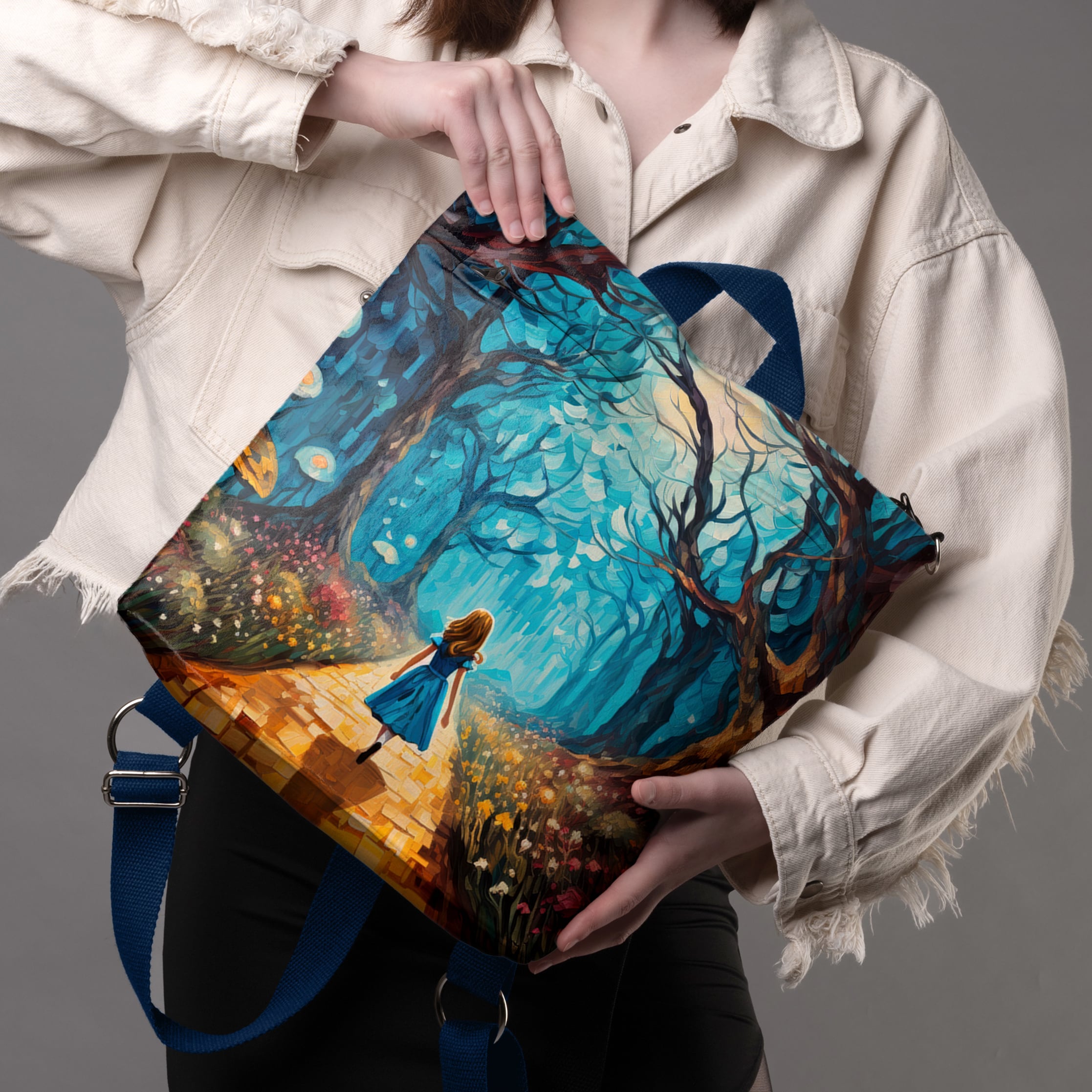 <tc>Backpack No.3 Imagine "Alice's Journey"</tc>