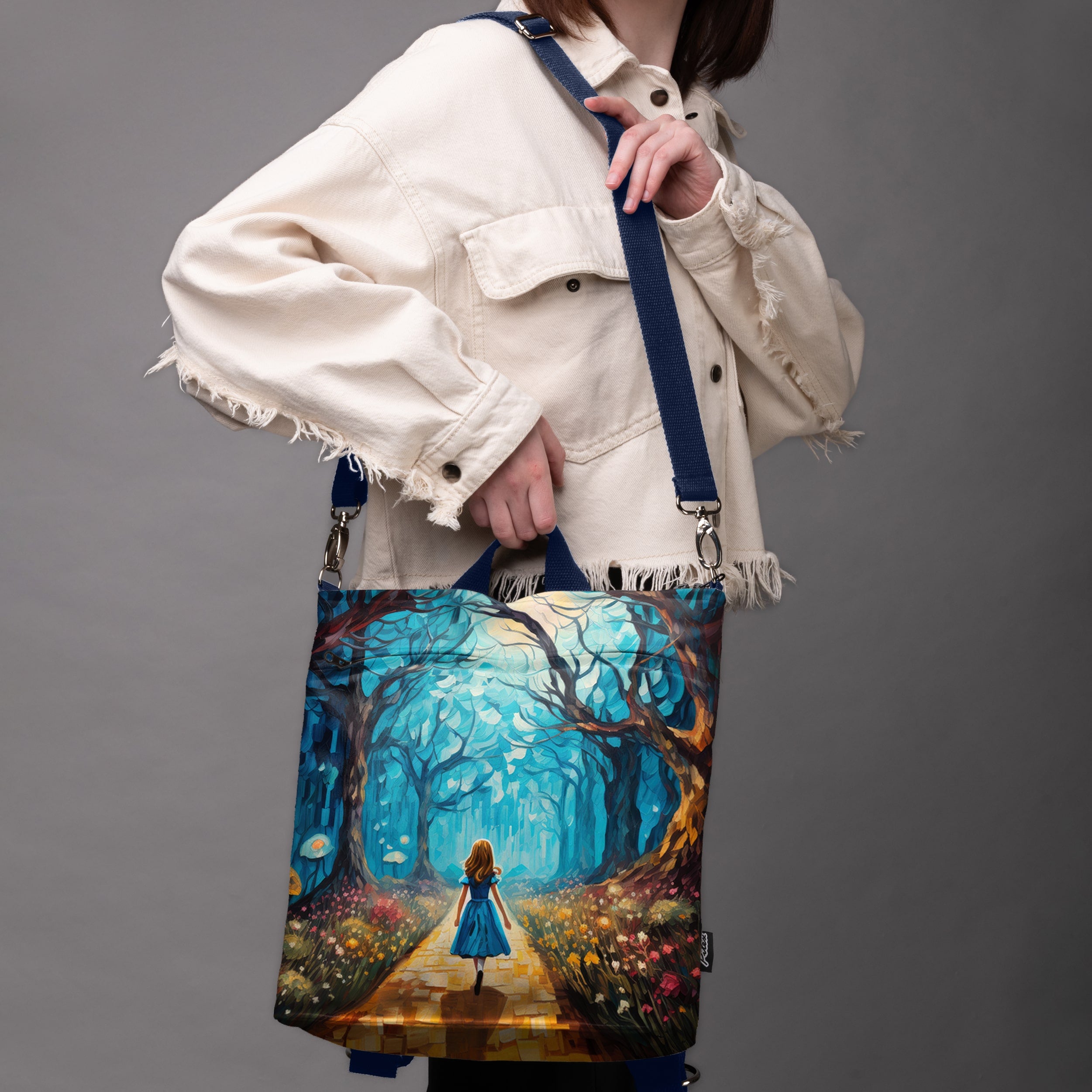 <tc>Backpack No.3 Imagine "Alice's Journey"</tc>