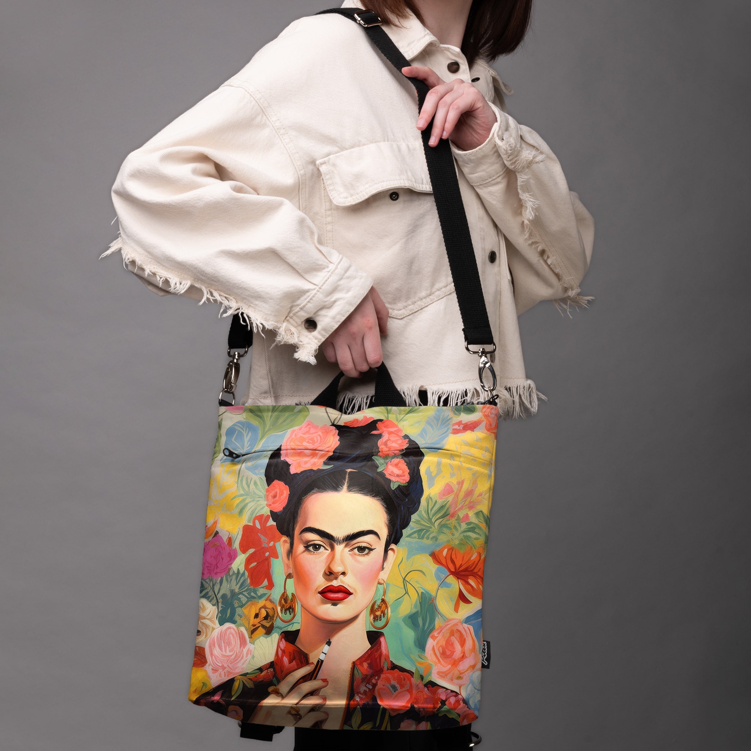 <tc>Backpack No.3 Imagine "Frida in Flowers"</tc>