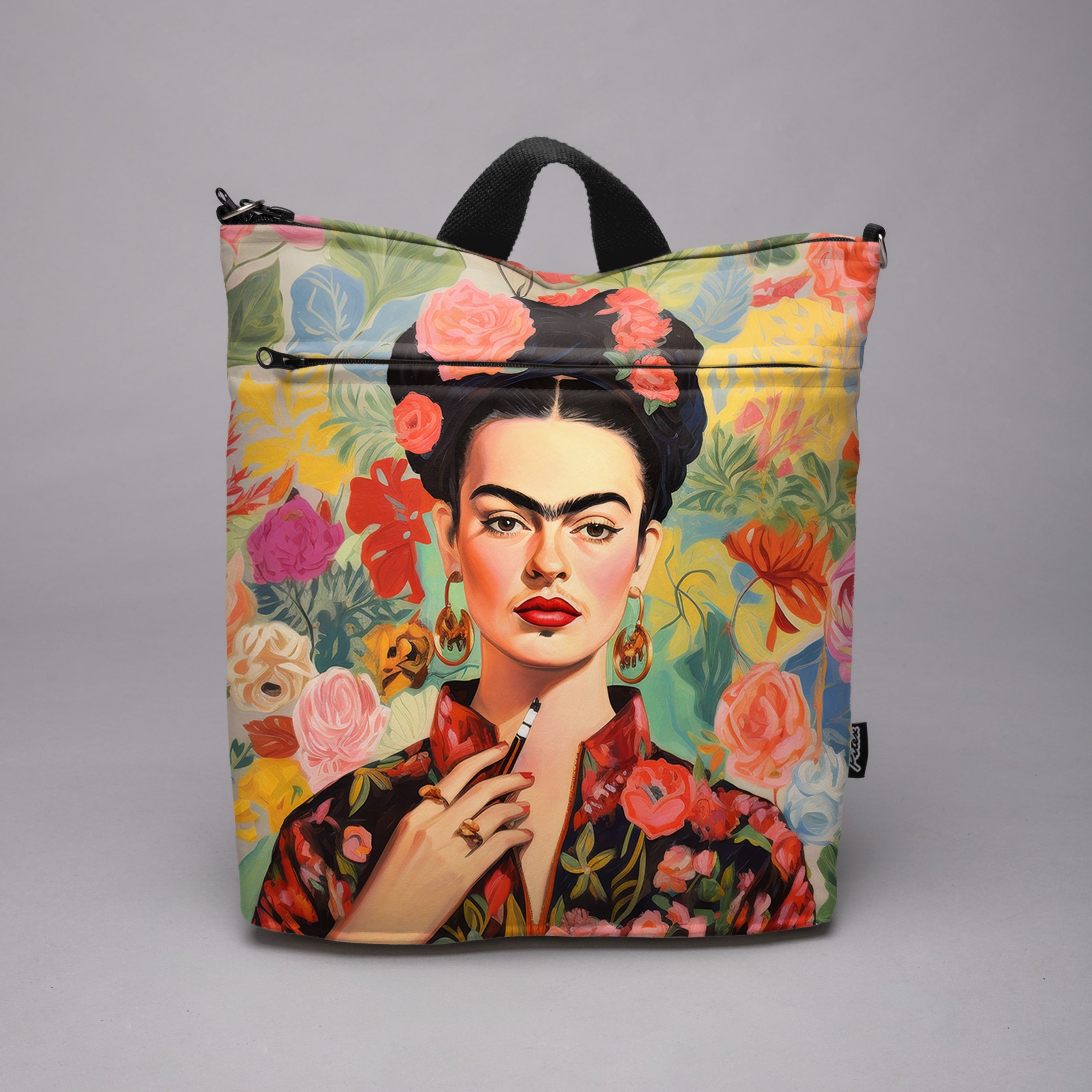 <tc>Backpack No.3 Imagine "Frida in Flowers"</tc>