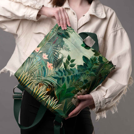 Kuprinė No.3 Henri Rousseau „The Equatorial Jungle