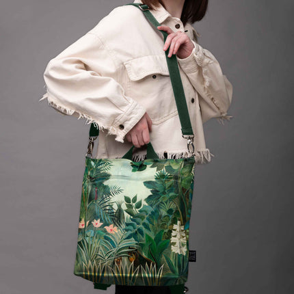 Kuprinė No.3 Henri Rousseau „The Equatorial Jungle