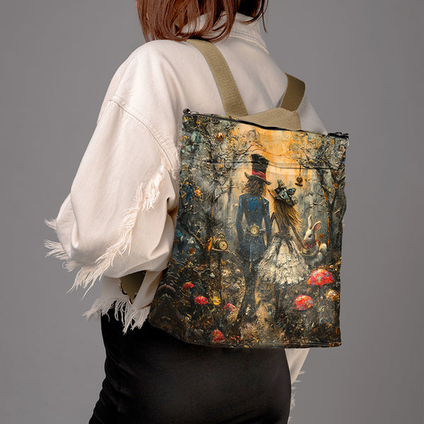 <tc>Backpack No.3 Imagine "Alice and the Hatter"</tc>