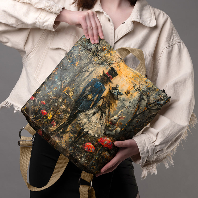 Kuprinė No.3 Imagine „Alisa ir skrybelius