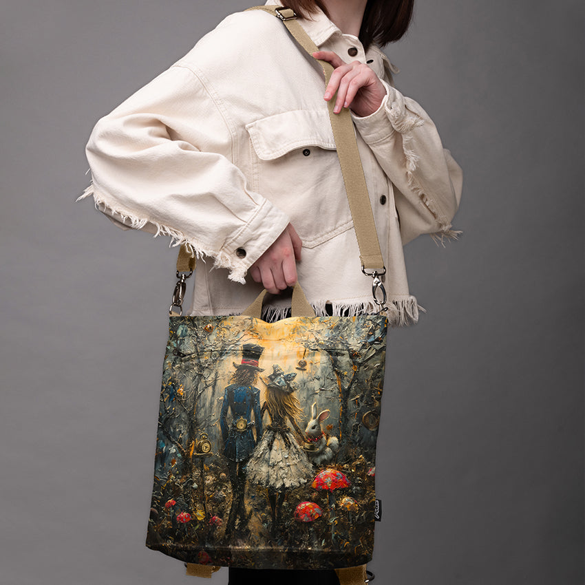 <tc>Backpack No.3 Imagine "Alice and the Hatter"</tc>