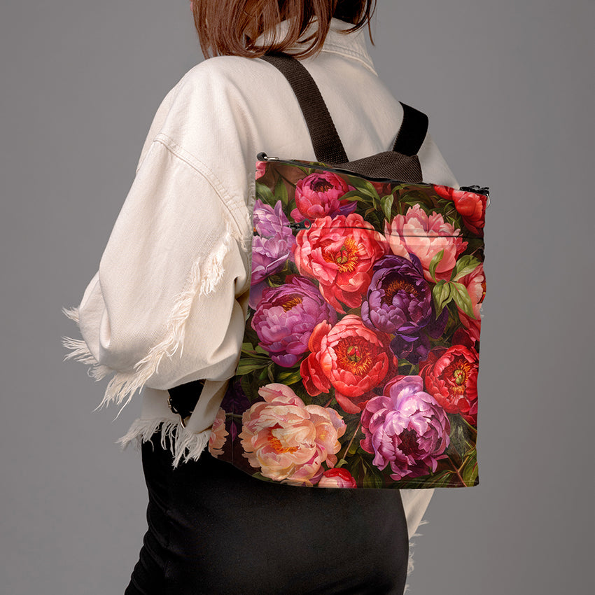 <tc>Backpack No.3 Imagine "Peonies"</tc>