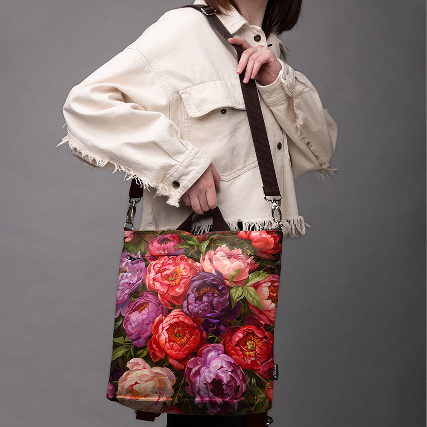 <tc>Backpack No.3 Imagine "Peonies"</tc>