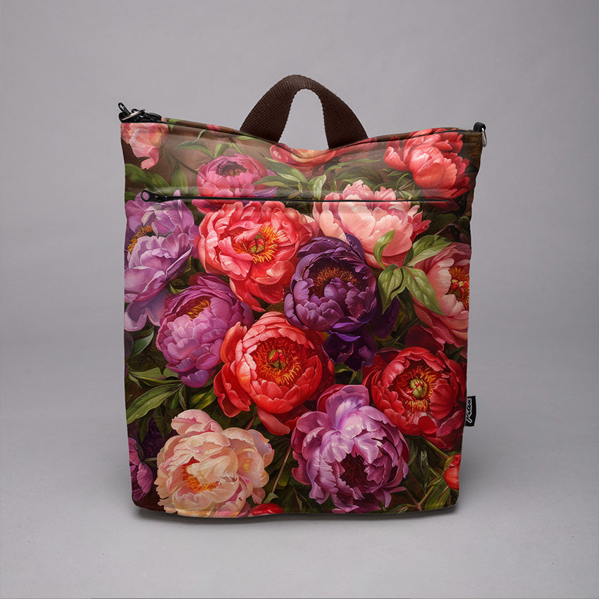 <tc>Backpack No.3 Imagine "Peonies"</tc>