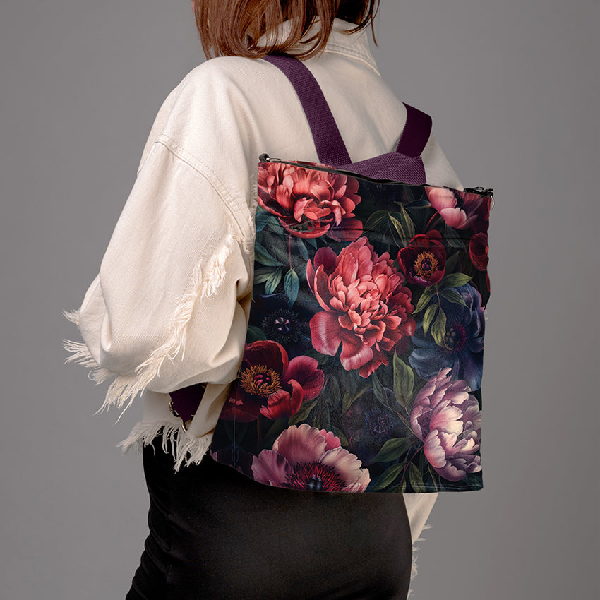 <tc>Backpack No.3 Imagine "Night of Peonies"</tc>