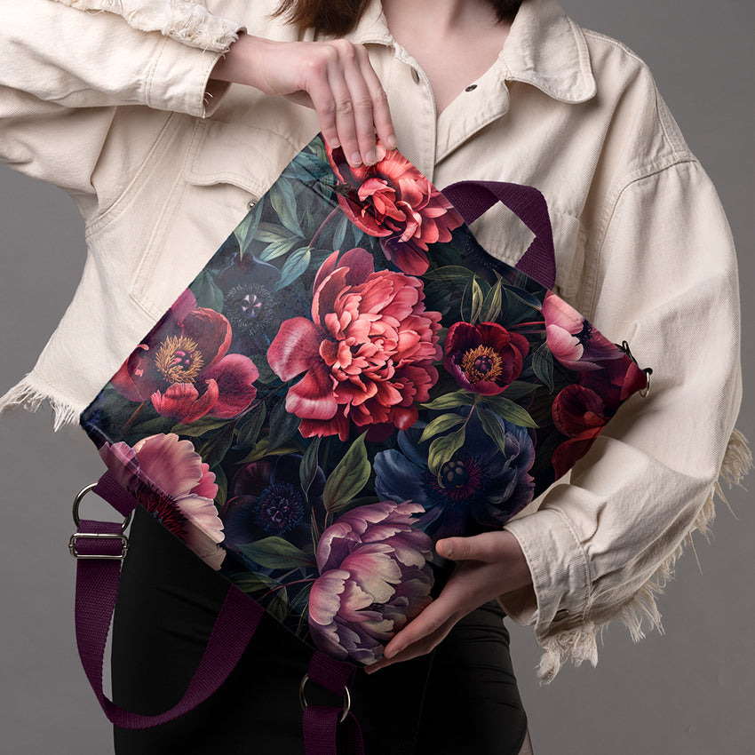 <tc>Backpack No.3 Imagine "Night of Peonies"</tc>