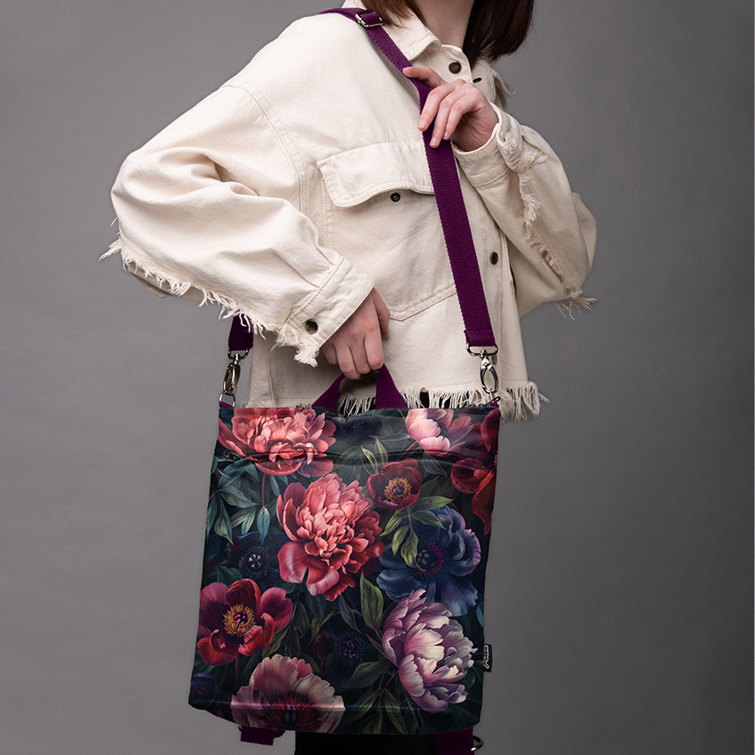 <tc>Backpack No.3 Imagine "Night of Peonies"</tc>