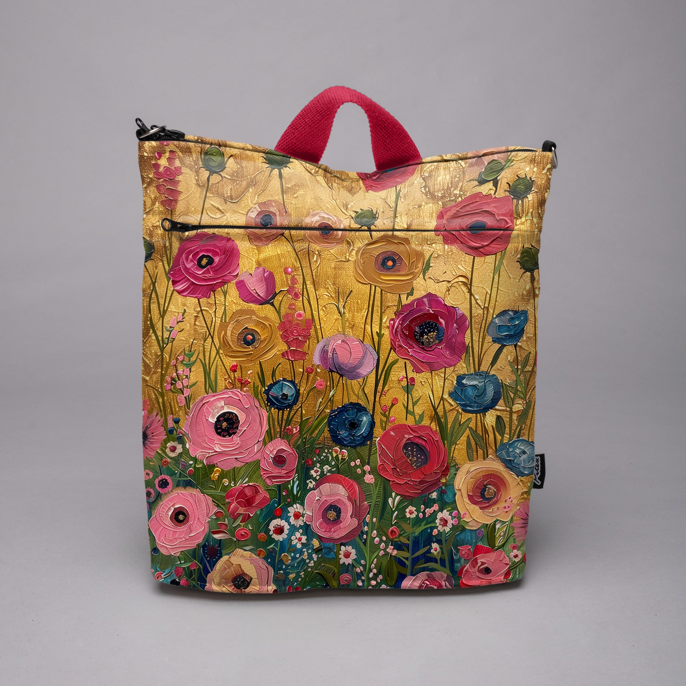 <tc>Backpack No.3 Imagine "Thread flowers"</tc>