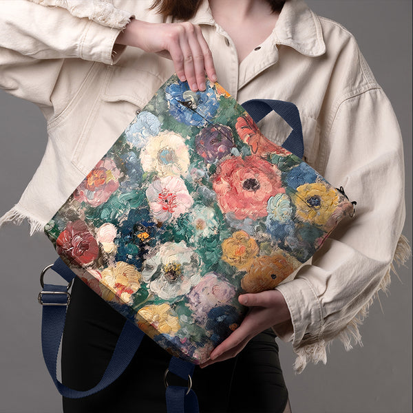 <tc>Backpack No.3 Imagine "Flowers for Monet"</tc>