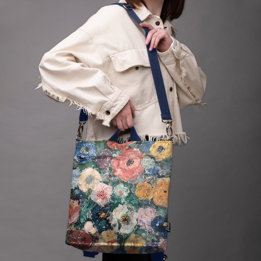 Kuprinė No.3 Imagine „Gėlės Monet