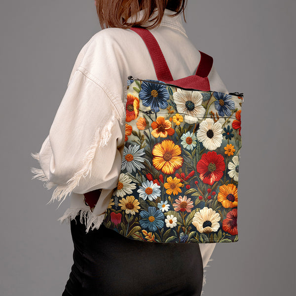 <tc>Backpack No.3 "Bouquet of threads"</tc>