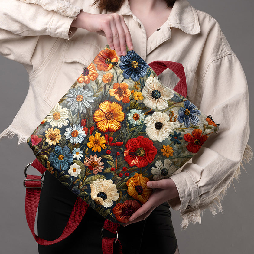 Kuprinė No.3 Imagine „Siūlų puokštė