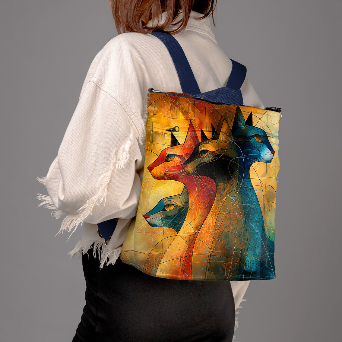 <tc>Backpack No.3 Imagine "Art-cato"</tc>