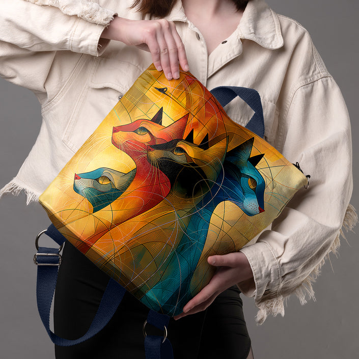 Backpack No. 3 Imagine 