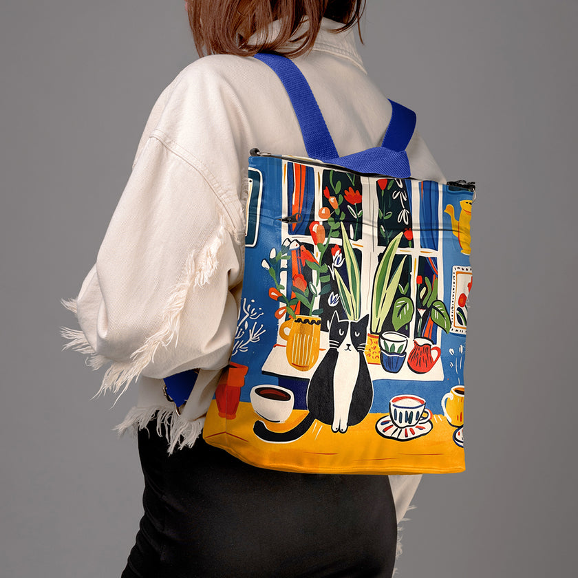 Kuprinė No.3 Imagine „Katino namas