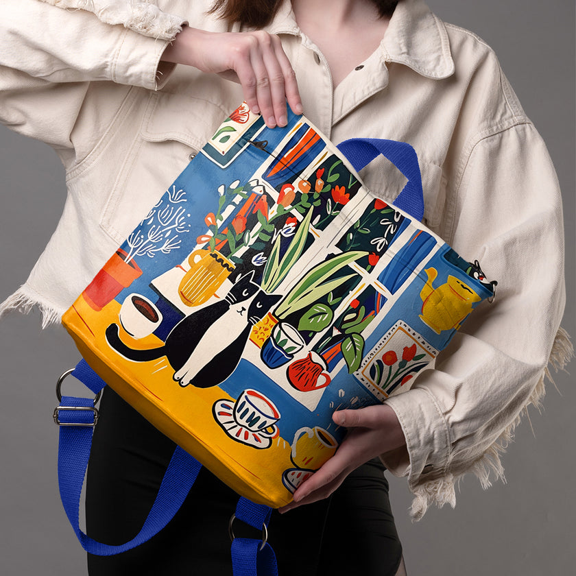 Kuprinė No.3 Imagine „Katino namas