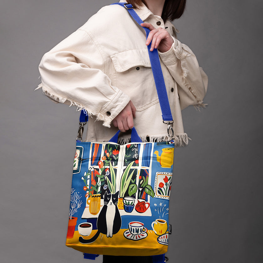 Kuprinė No.3 Imagine „Katino namas