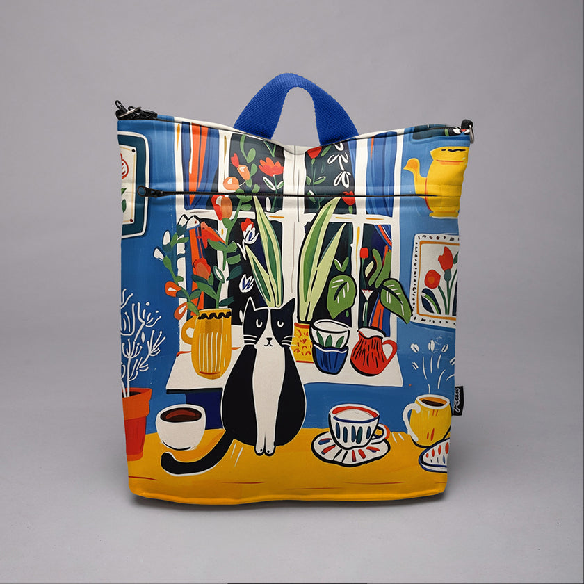 Kuprinė No.3 Imagine „Katino namas