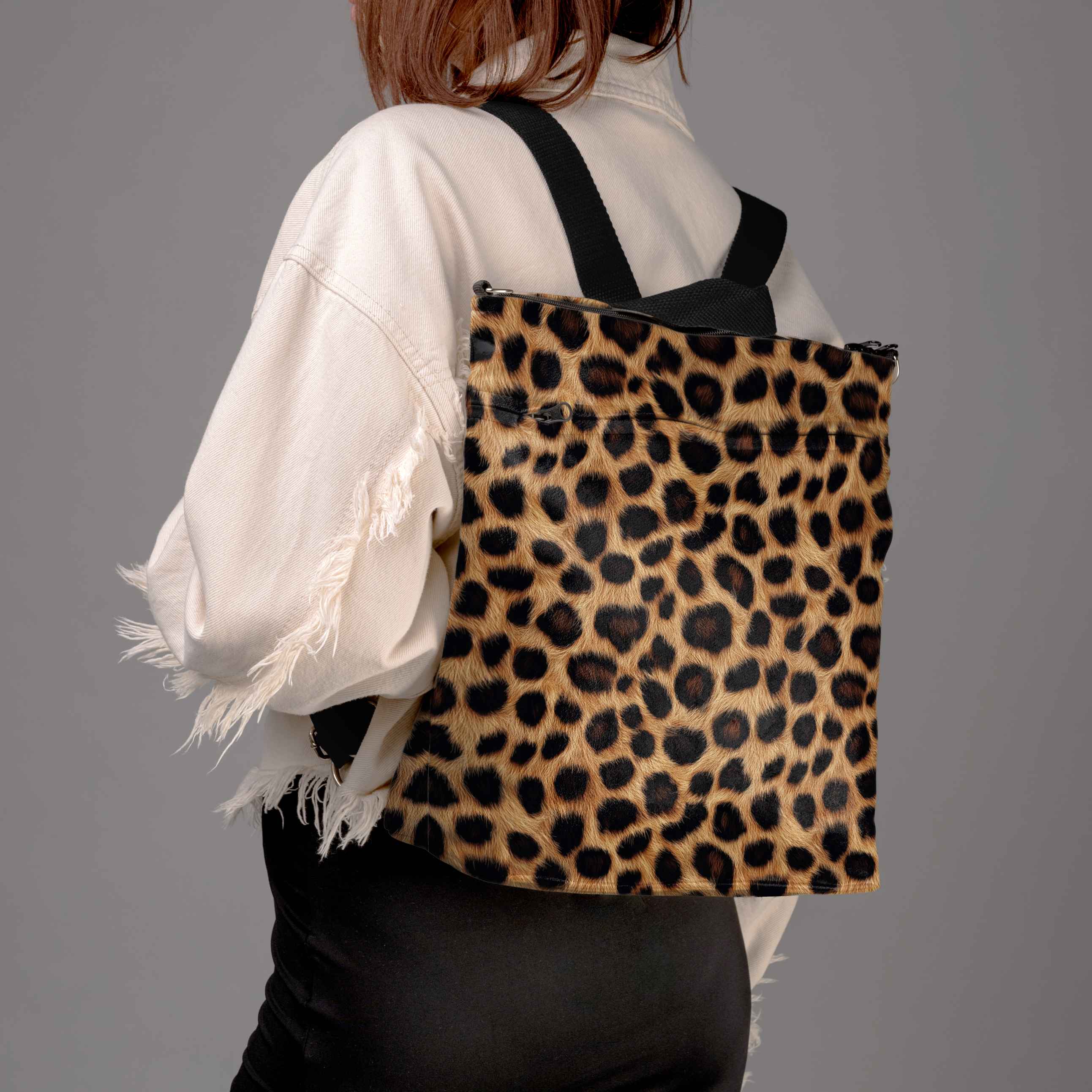 <tc>Backpack No.3 Classy "Leopard"</tc>