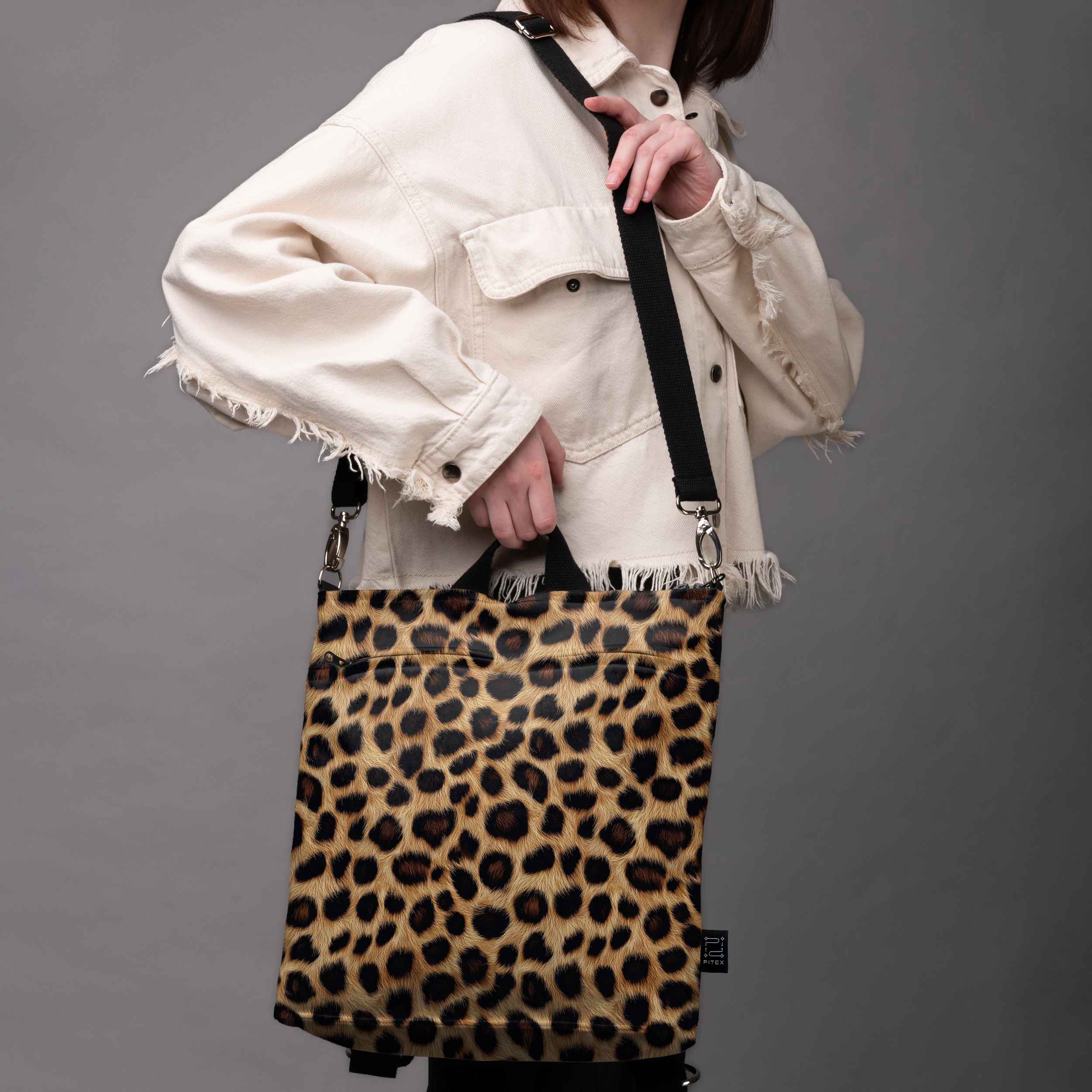Kuprinė No.3 Classy „Leopardas