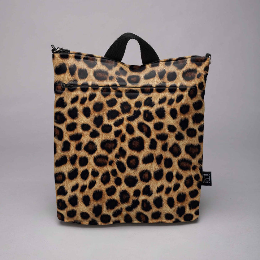 Kuprinė No.3 Classy „Leopardas