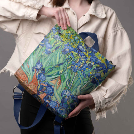 Kuprinė No.3 Vincent van Gogh „Irises