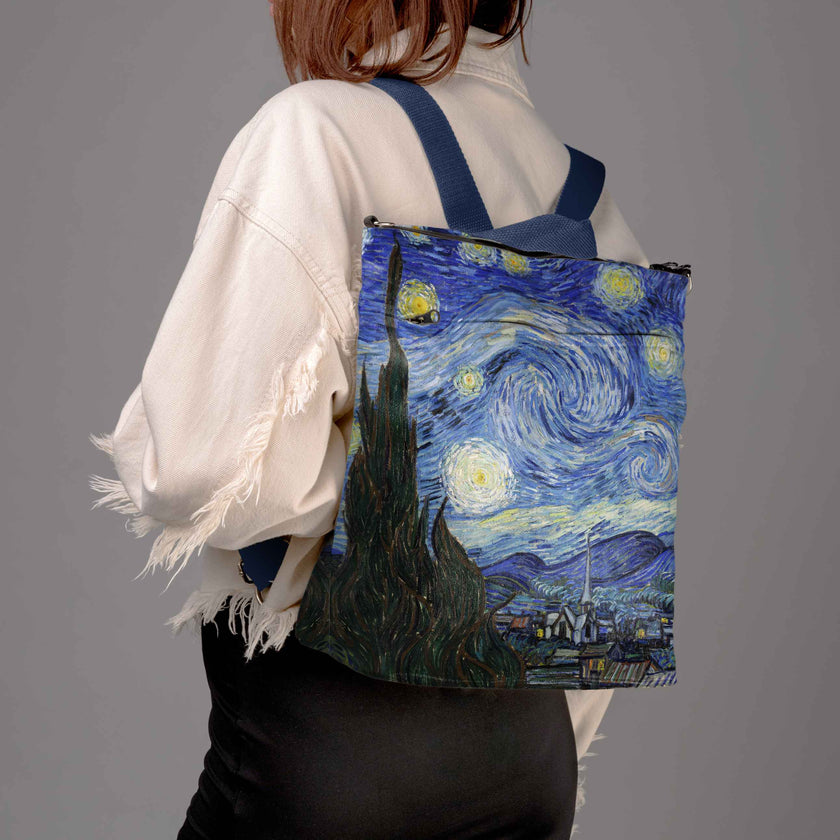 Kuprinė No.3 Vincent van Gogh „Starry Night