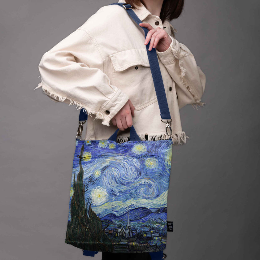 Kuprinė No.3 Vincent van Gogh „Starry Night