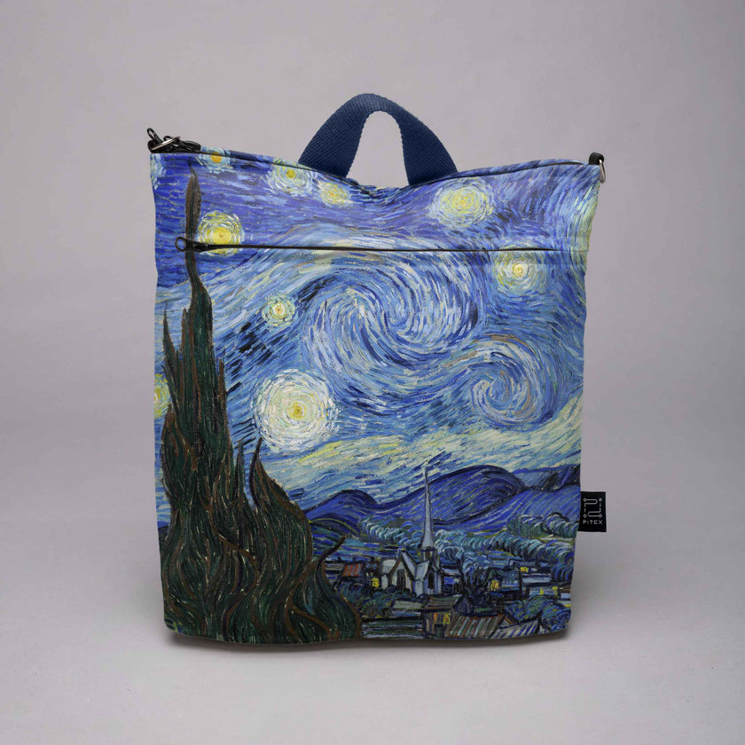 Kuprinė No.3 Vincent van Gogh „Starry Night