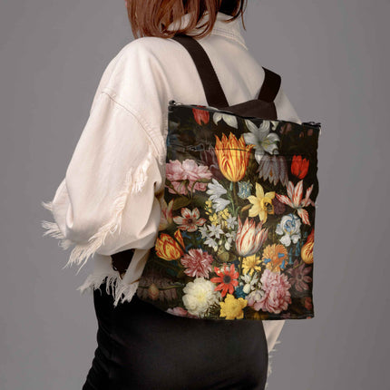 Kuprinė No.3 Ambrosius Bosschaert „Still-Life of Flowers