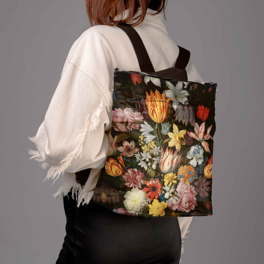 Kuprinė No.3 Ambrosius Bosschaert „Still-Life of Flowers