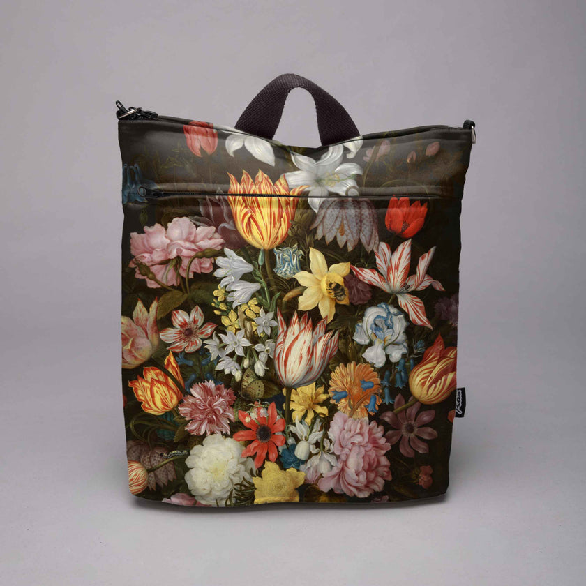 Kuprinė No.3 Ambrosius Bosschaert „Still-Life of Flowers