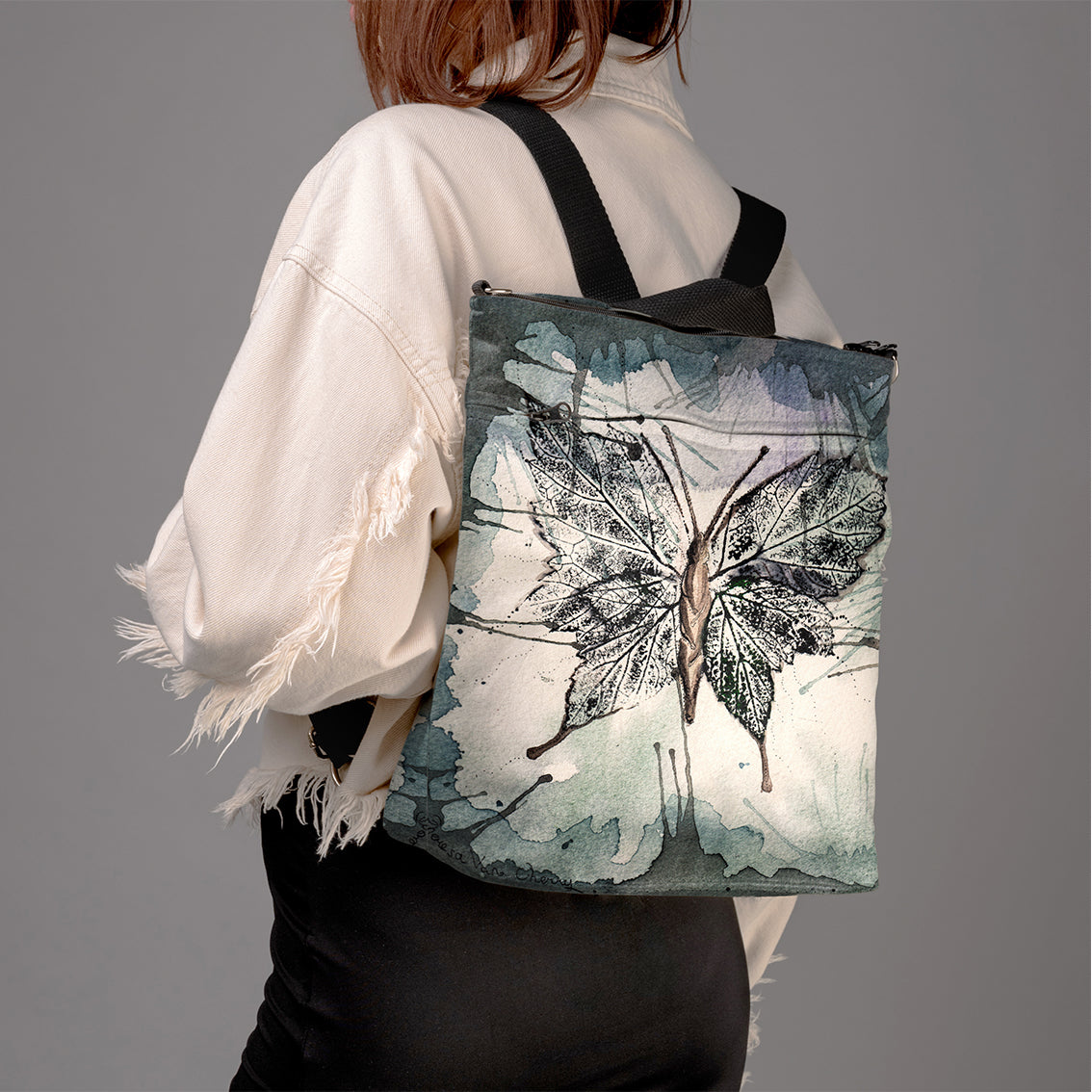 <tc>Backpack No.3 Theresa Van Cherry „Nr.3"</tc>