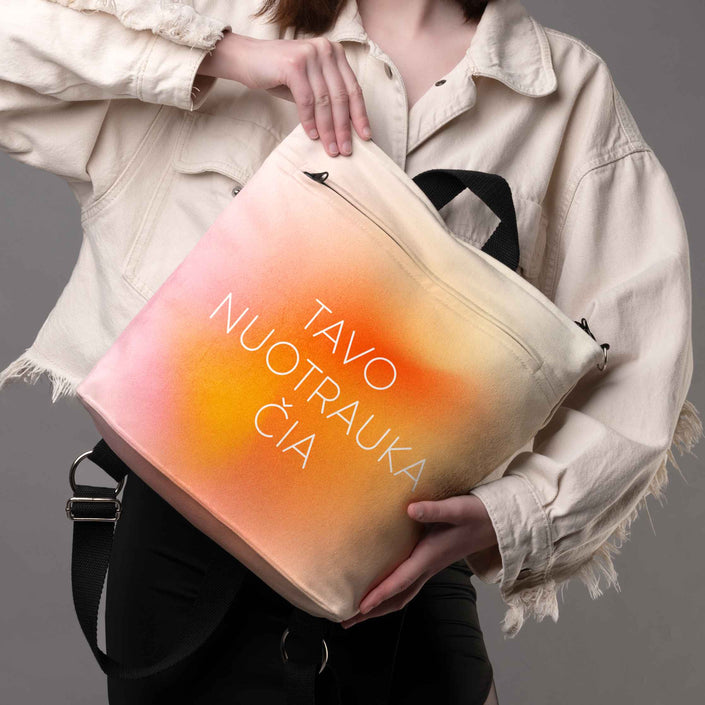 Backpack No.3 with your photo