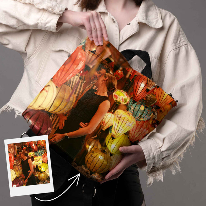 Backpack No.3 with your photo