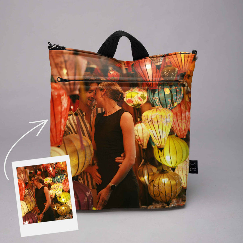 Backpack No.3 with your photo