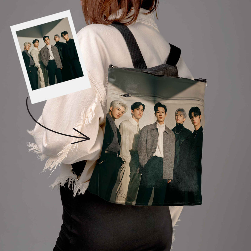 Backpack No.3 with your photo