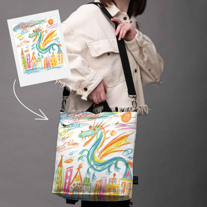 Backpack No.3 with your photo