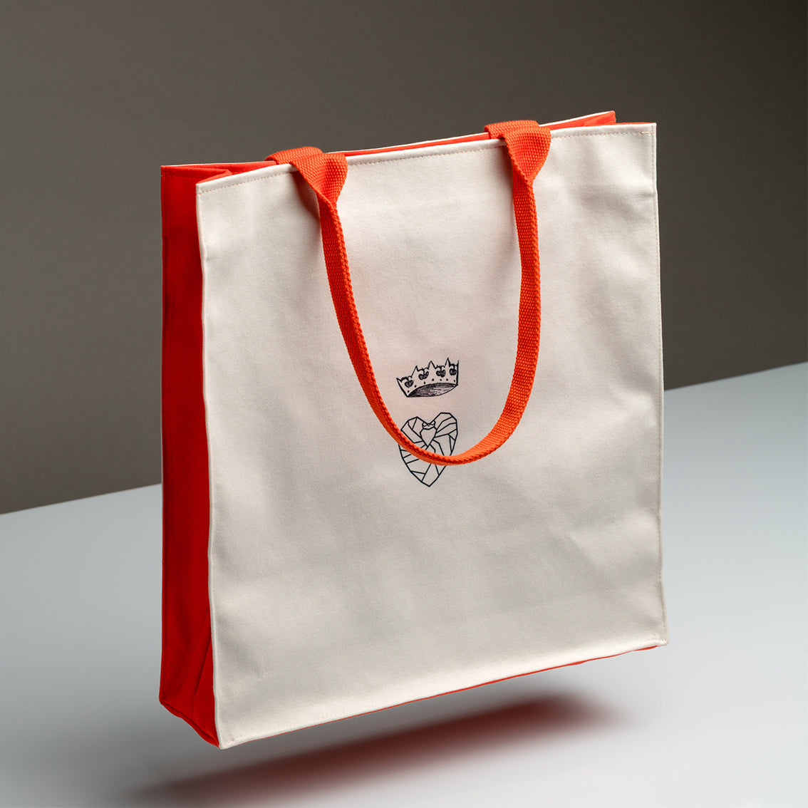 Rankinė Slapta meilė „Karališkas Vilnius” | spalvotai