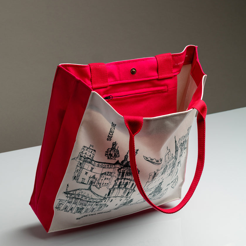 Rankinė Slapta meilė „Karališkas Vilnius” | spalvotai